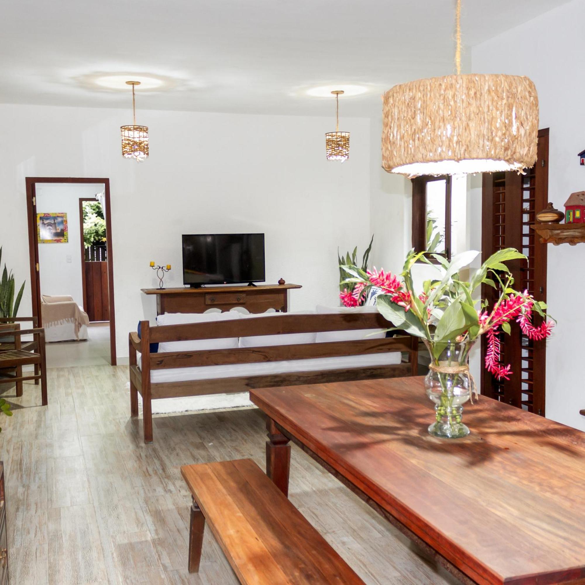 Casa Azul Quadrado Hotel Trancoso Eksteriør billede
