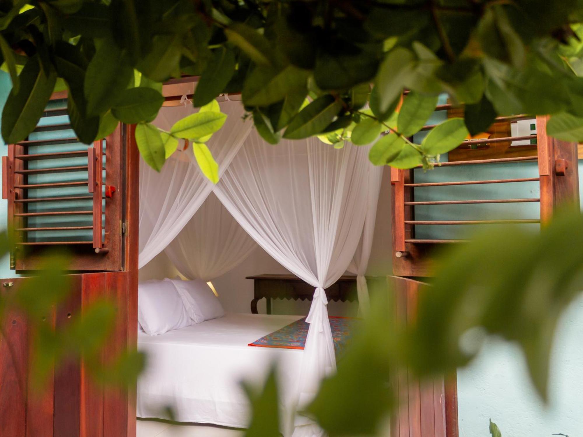 Casa Azul Quadrado Hotel Trancoso Eksteriør billede