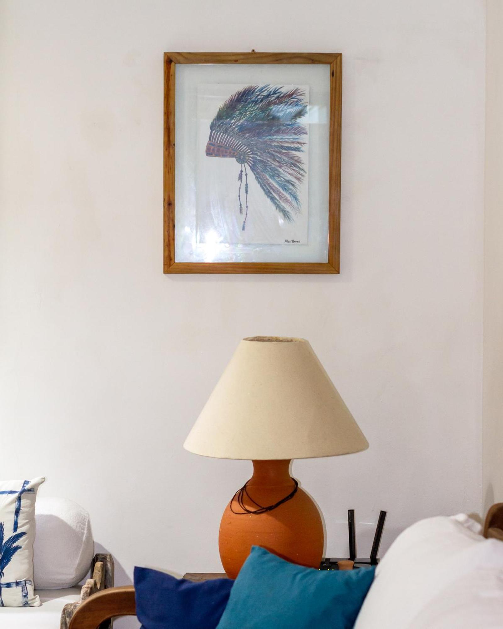 Casa Azul Quadrado Hotel Trancoso Eksteriør billede