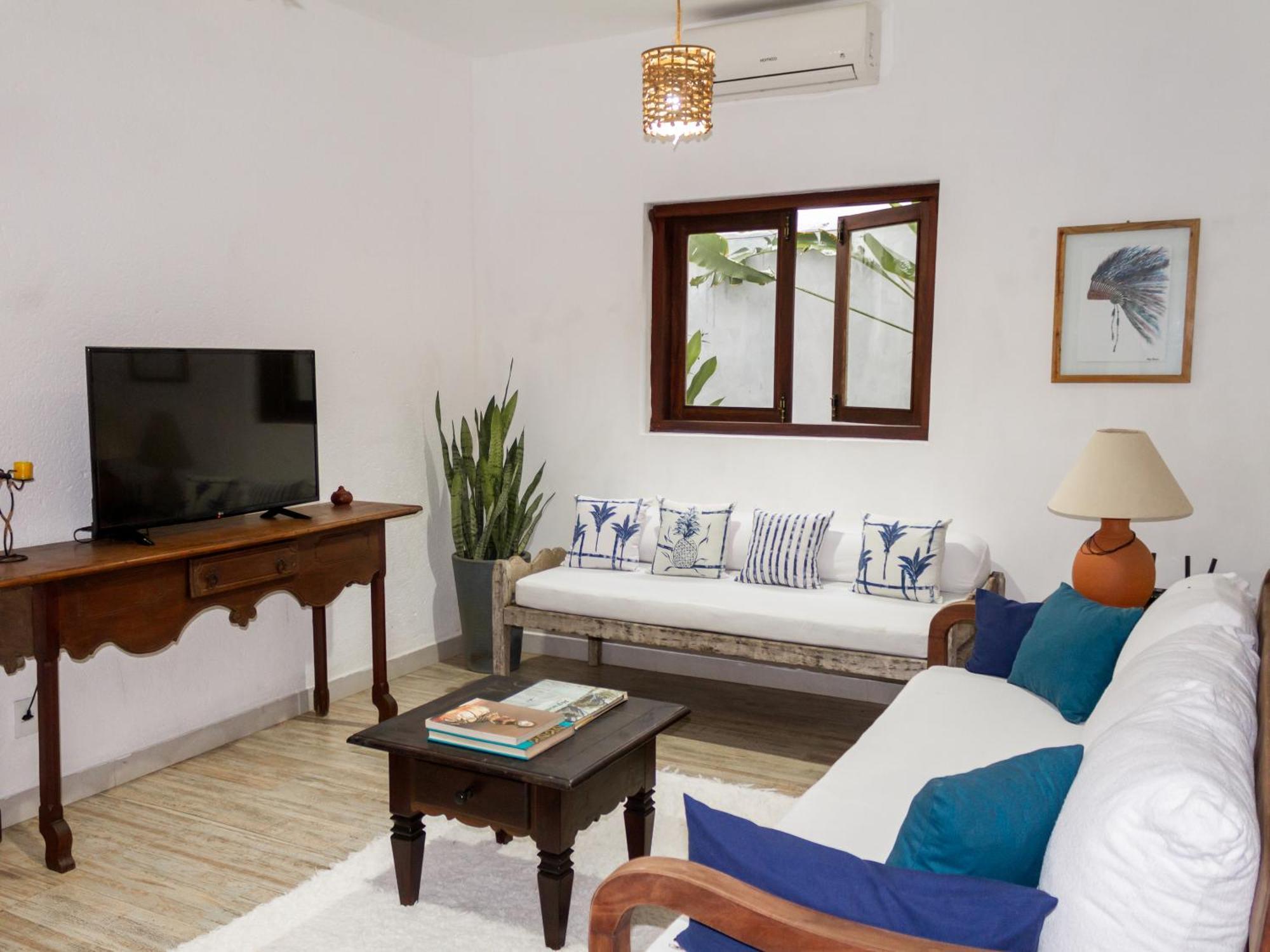 Casa Azul Quadrado Hotel Trancoso Eksteriør billede