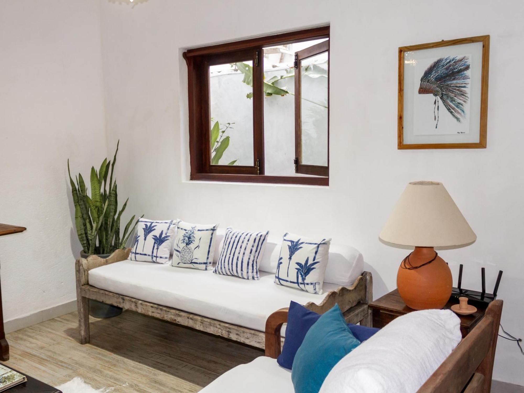 Casa Azul Quadrado Hotel Trancoso Eksteriør billede