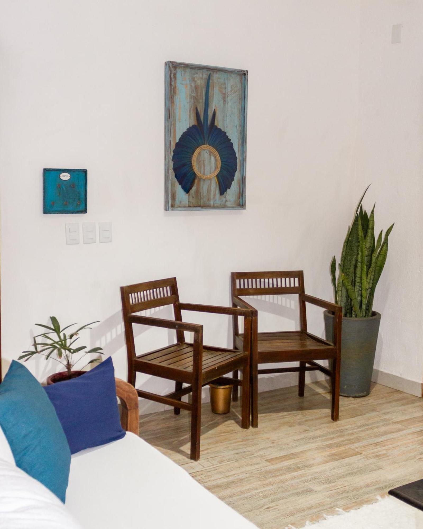 Casa Azul Quadrado Hotel Trancoso Eksteriør billede