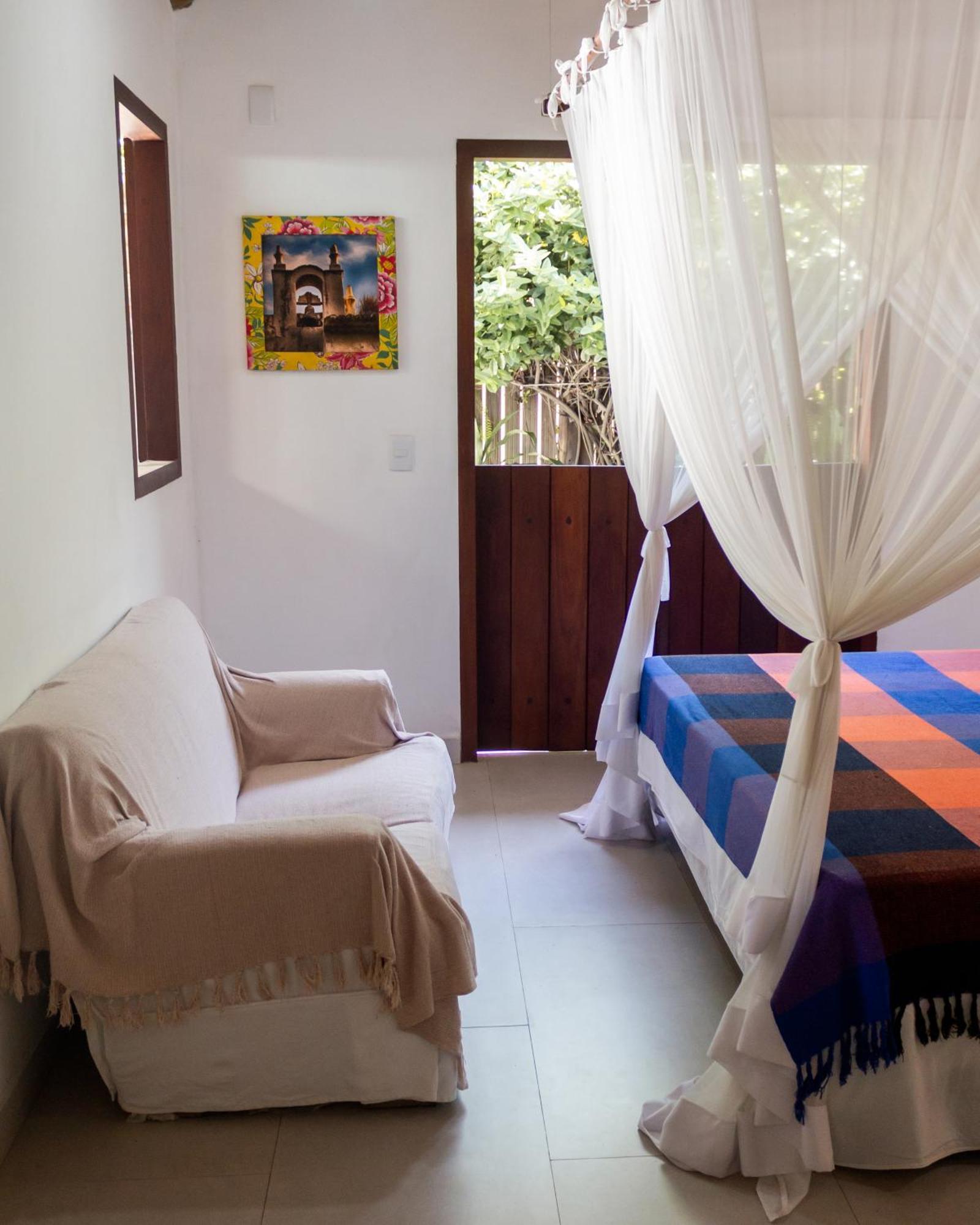 Casa Azul Quadrado Hotel Trancoso Eksteriør billede