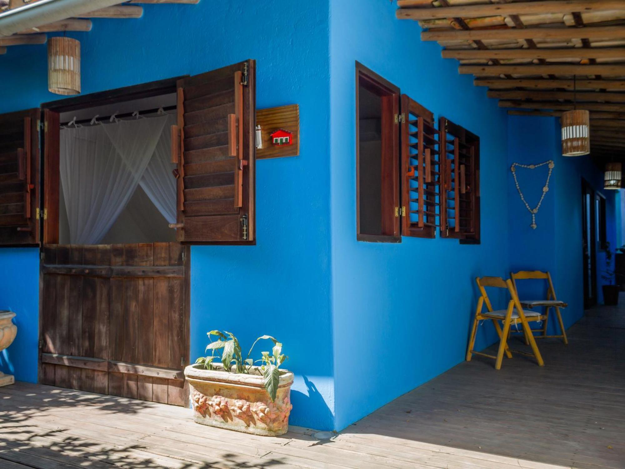 Casa Azul Quadrado Hotel Trancoso Eksteriør billede