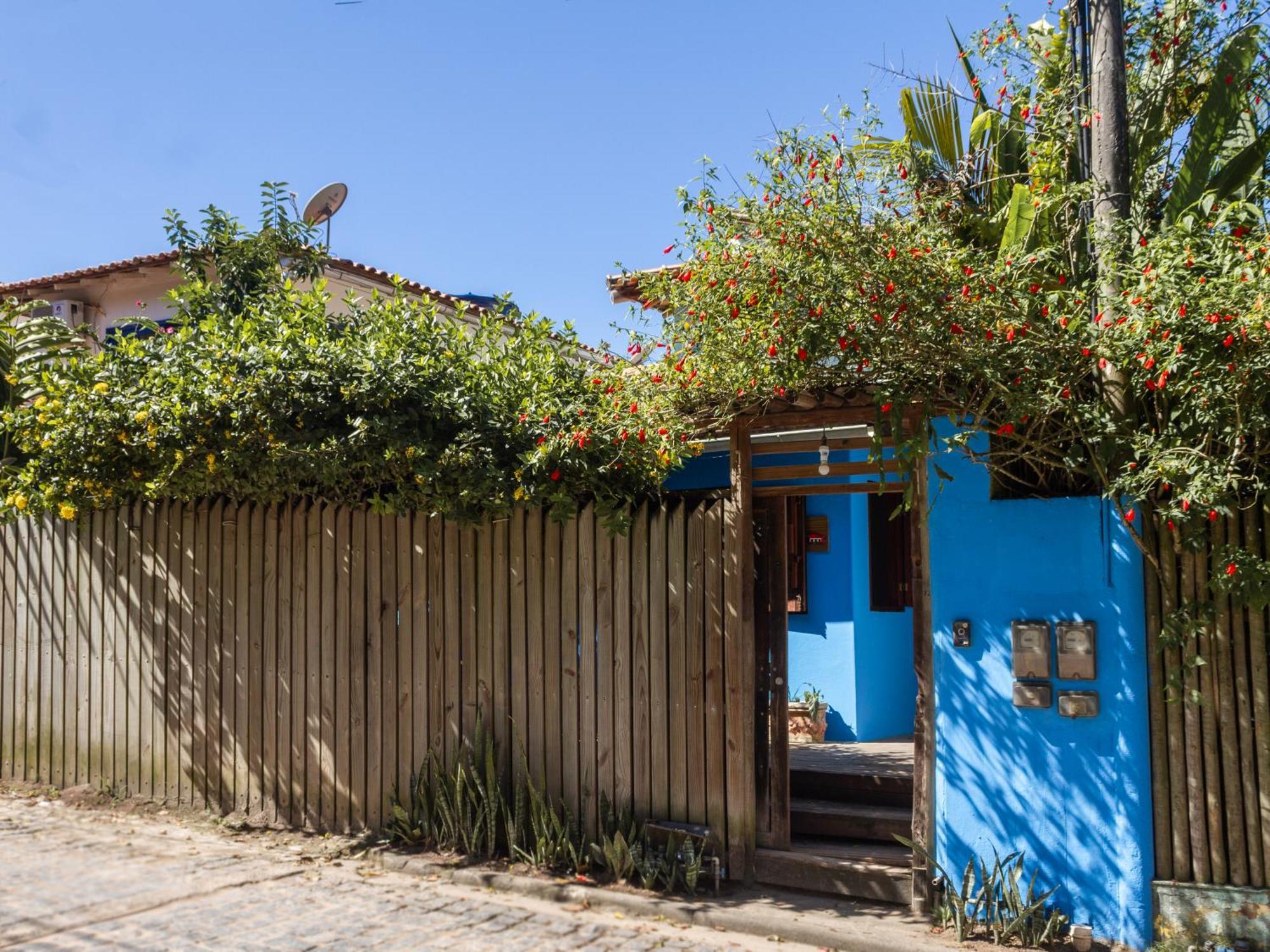 Casa Azul Quadrado Hotel Trancoso Eksteriør billede