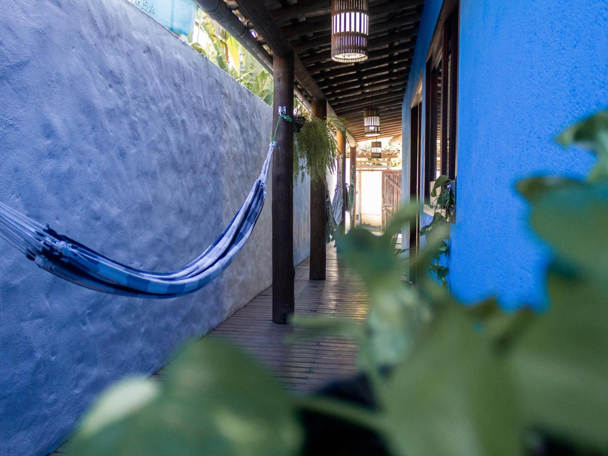 Casa Azul Quadrado Hotel Trancoso Eksteriør billede